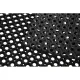 Коврик входной резиновый Luscan Professional 80x120х1,6 см черный