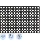 Коврик входной RH 40x60х1,2 см (резина)