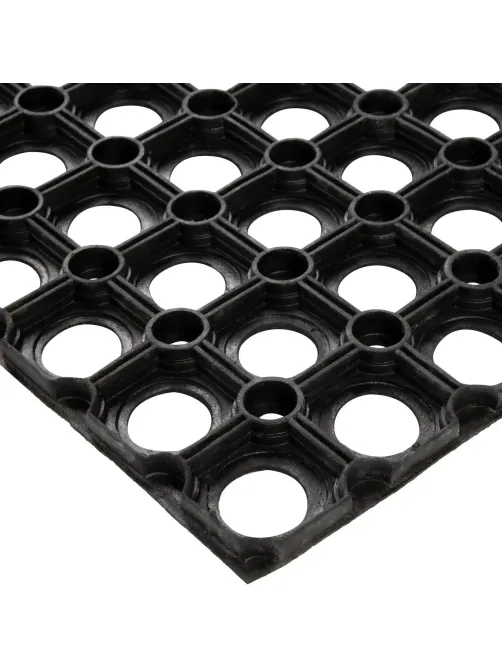 Коврик входной RH 40x60х1,2 см (резина)
