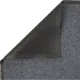 Коврик входной Tuff влаговпитывающий 90x150 см. серый,  Blabar/5