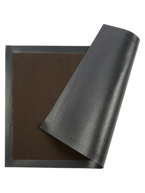 Коврик входной Tuff влаговпитывающий 40x60 см. коричневый   Blabar/15