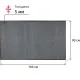 Коврик входной Tuff влаговпитывающий 90x150 см. серый,  Blabar/5