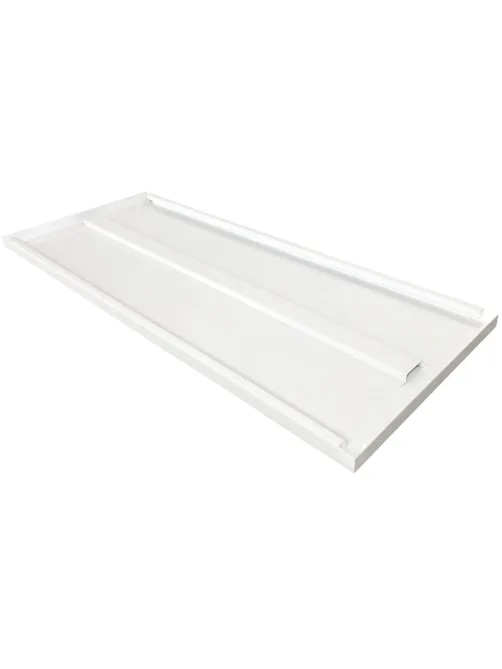 Полка РЭ_металл.усилен.ФОРТ ПУ-07W,д/стеллаж.систем 700x270 белый (701344)