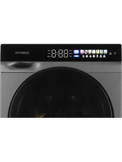 Стиральная машина Hyundai WFE9230 Dark Gray кл.:A+++ фронт. макс:10кг серый