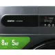 Стиральная машина Centek CT-1952(сер)8кг/11пр /Дисп/INVERTER/Сушка 5кг/A