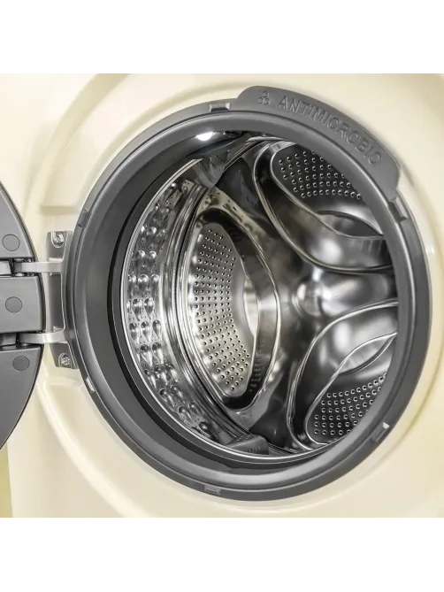 Стиральная машина Centek CT-1958 (бежевый) 1400 / 8кг /11пр/Сушка 5кг/A