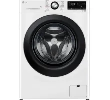 Стиральная машина LG F2V3PS6W кл.:A фронт. макс.:8кг белый инвертер