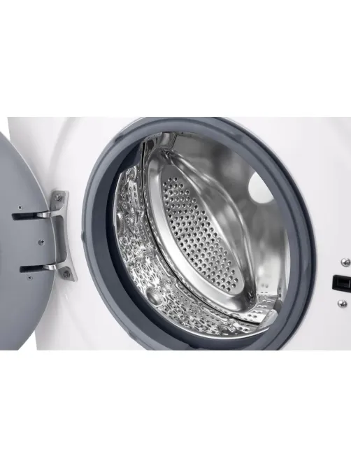 Стиральная машина LG F2Y1WS6W кл.:A фронт. макс.:6.5кг белый инвертер