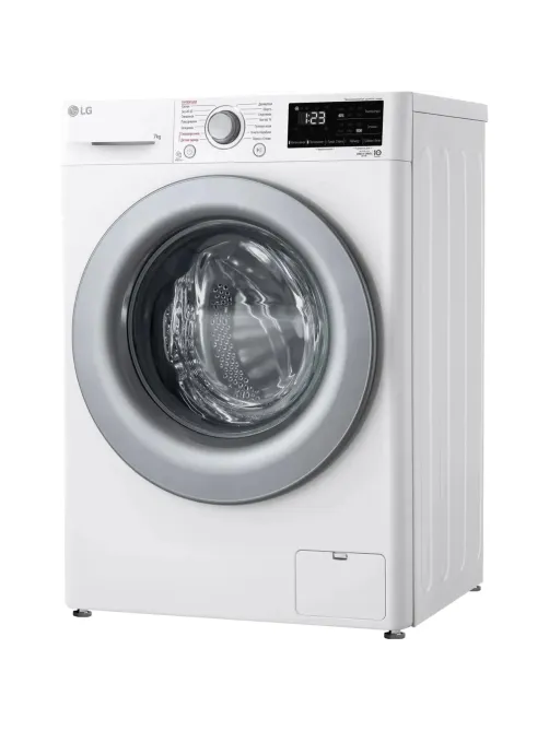 Стиральная машина LG F2V3HS4W кл.:A фронт. макс.:7кг белый инвертер