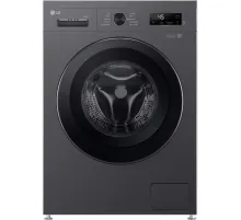 Стиральная машина LG F2Y1WS6J кл.:A фронт. макс.:6.5кг темно-серый инвертер