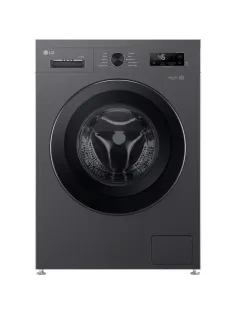 Стиральная машина LG F2Y1WS6J кл.:A фронт. макс.:6.5кг темно-серый инвертер