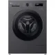 Стиральная машина LG F2Y1WS6J кл.:A фронт. макс.:6.5кг темно-серый инвертер