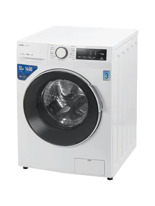 Стиральная машина Centek CT-1925 (белый)12кг/15пр /LED-Дисп/ INVERTER/A