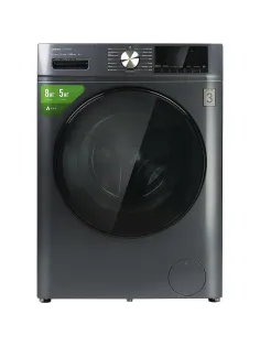 Стиральная машина Centek CT-1954(сер)8кг/16пр/Дисп/ INVERTER/Сушка 5кг/A