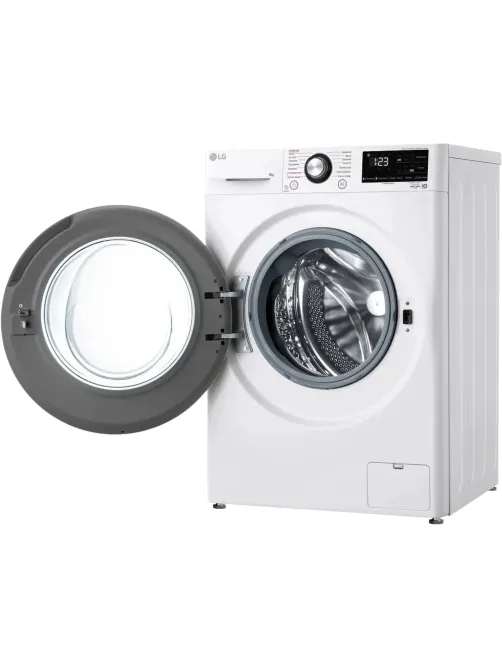 Стиральная машина LG F2V3PS6W кл.:A фронт. макс.:8кг белый инвертер