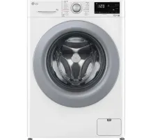 Стиральная машина LG F2V3HS4W кл.:A фронт. макс.:7кг белый инвертер