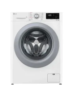 Стиральная машина LG F2V3HS4W кл.:A фронт. макс.:7кг белый инвертер