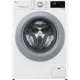 Стиральная машина LG F2V3HS4W кл.:A фронт. макс.:7кг белый инвертер
