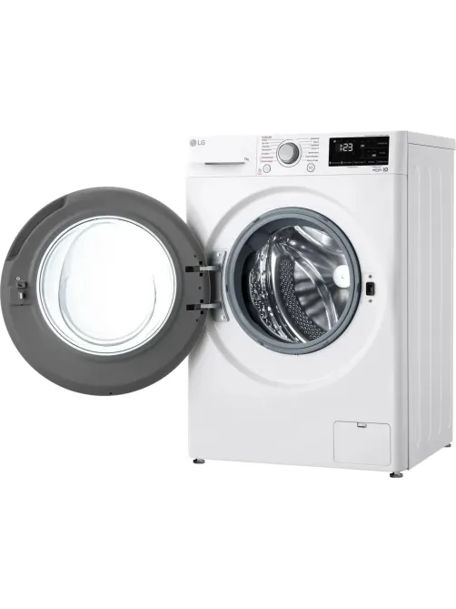 Стиральная машина LG F2V3HS4W кл.:A фронт. макс.:7кг белый инвертер