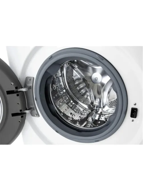 Стиральная машина LG F2V3HS4W кл.:A фронт. макс.:7кг белый инвертер