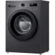 Стиральная машина LG F2Y1WS6J кл.:A фронт. макс.:6.5кг темно-серый инвертер
