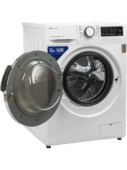Стиральная машина Centek CT-1925 (белый)12кг/15пр /LED-Дисп/ INVERTER/A