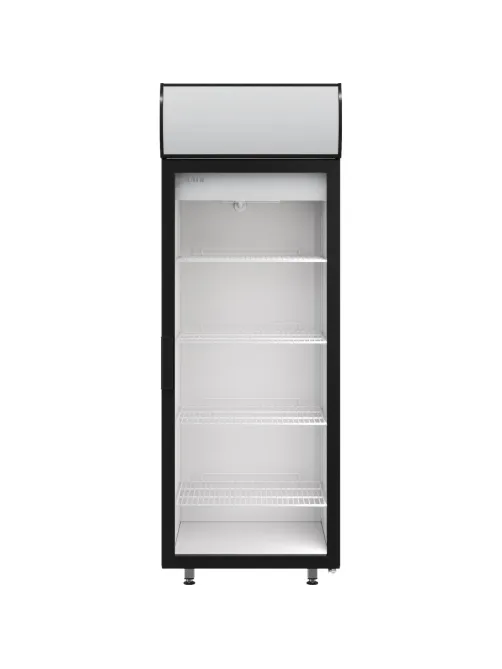 Шкаф Polair DM 105 S (без канапе) (R290) холодильный