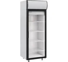 Шкаф Polair DM 105 S (без канапе) (R290) холодильный