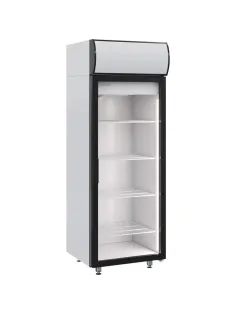 Шкаф Polair DM 105 S (без канапе) (R290) холодильный