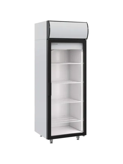 Шкаф Polair DM 105 S (без канапе) (R290) холодильный