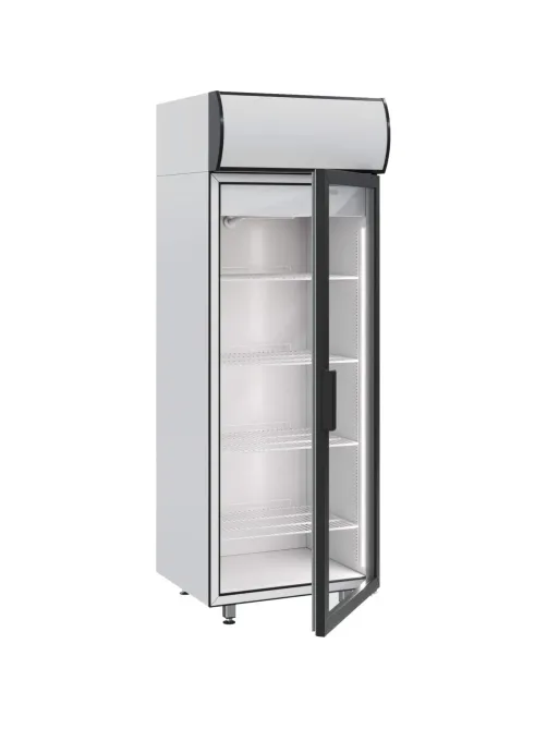 Шкаф Polair DM 105 S (без канапе) (R290) холодильный
