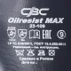 Перчатки защит ОЙЛРЕЗИСТ MAX (арт.23-109) нитрил покрытие на полиэфире р.9