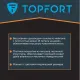 Перчатки защитные TOPFORT НН02 нейлон с нитриловым покрытием р.8