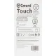 Перчатки нейлон защитные Gward  NP1001 размер 9,L белые (12 пар/уп)