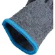 Перчатки трикотажные с дв.латекс. JetaSafety JL-101-XL серые рXL (12пар/уп)