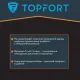 Перчатки защитные TOPFORT Ant Контакт антистат.нейлон/карбон.нить р.11