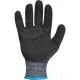 Перчатки трикотажные с дв.латекс. JetaSafety JL-101-XL серые рXL (12пар/уп)