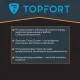 Перчатки защитные TOPFORT Ant PU Lite антистат.нейлон/карбон.нить с ПУ р10