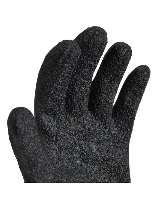Перчатки трикотажные с дв.латекс. JetaSafety JL-101-XL серые рXL (12пар/уп)