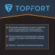 Перчатки защитные TOPFORT НПУ01 нейлон с ПУ покрытием р.8