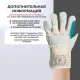 Перчатки защитные спилковые комбинированные усиленные