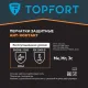 Перчатки защитные TOPFORT Ant Контакт антистат.нейлон/карбон.нить р.7