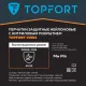 Перчатки защитные TOPFORT НН02 нейлон с нитриловым покрытием р.10