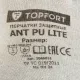 Перчатки защитные TOPFORT Ant PU Lite антистат.нейлон/карбон.нить с ПУ р11