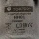 Перчатки защитные TOPFORT НН01 нейлон с нитриловым покрытием р.7