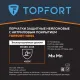 Перчатки защитные TOPFORT НН01 нейлон с нитриловым покрытием р.10