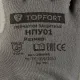 Перчатки защитные TOPFORT НПУ01 нейлон с ПУ покрытием р.10