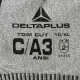 Перчатки DELTA PLUS VECUTC01GR10 защитные от порезов с нитр.цв.серый р.10