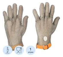 Перчатка кольчужная Certaflex Prima (пластиковый ремешок) CP0005010XL р.ХL