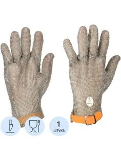 Перчатка кольчужная Certaflex Prima (пластиковый ремешок) CP0005010XL р.ХL